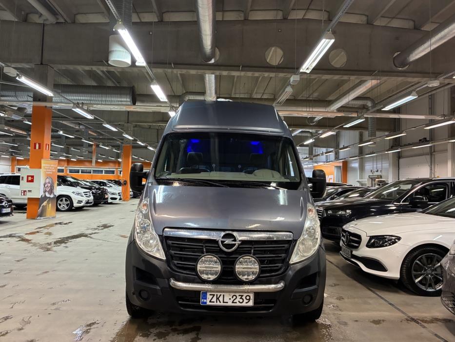 OPEL Movano 2015