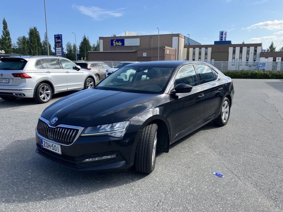 SKODA Superb 2022