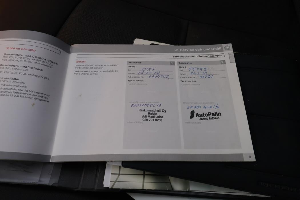 VOLVO S80 2007