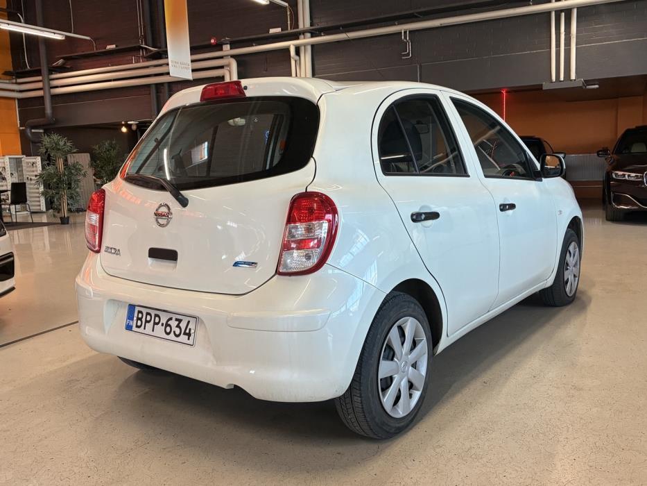 NISSAN Micra 2011