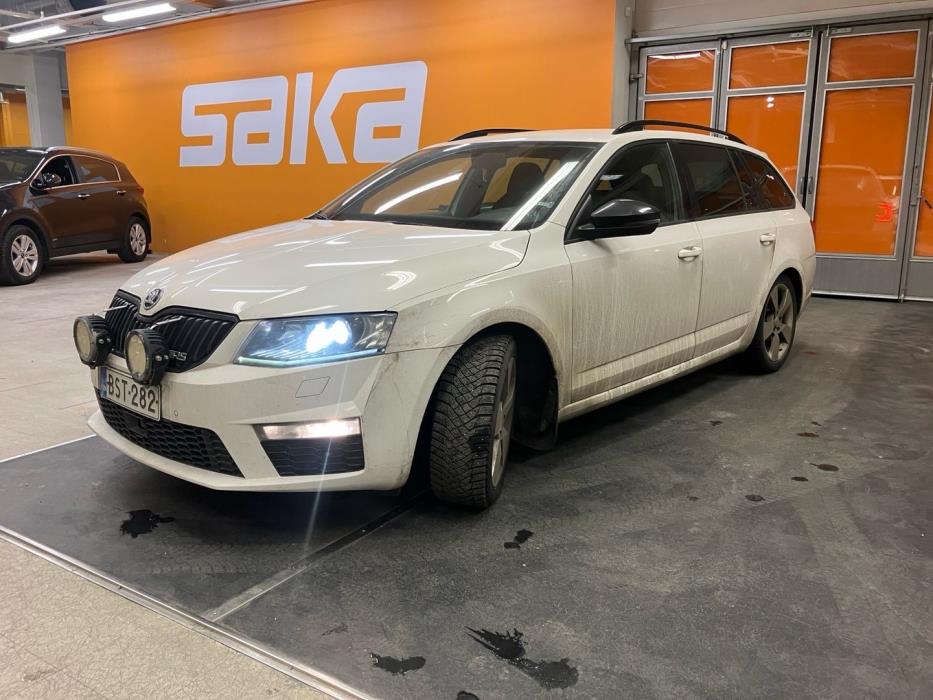 SKODA Octavia 2015
