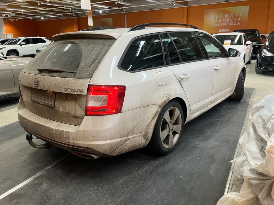 SKODA Octavia 2015