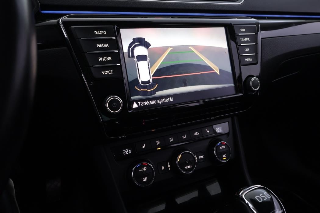 SKODA Superb 2016