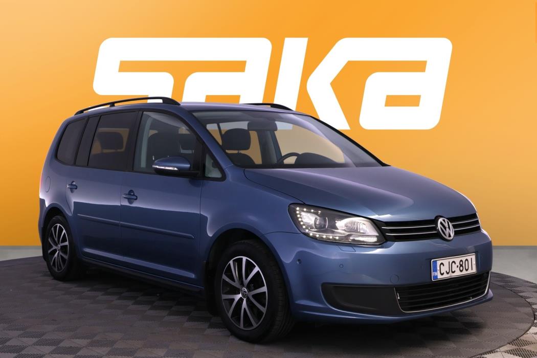 VOLKSWAGEN Touran 2014