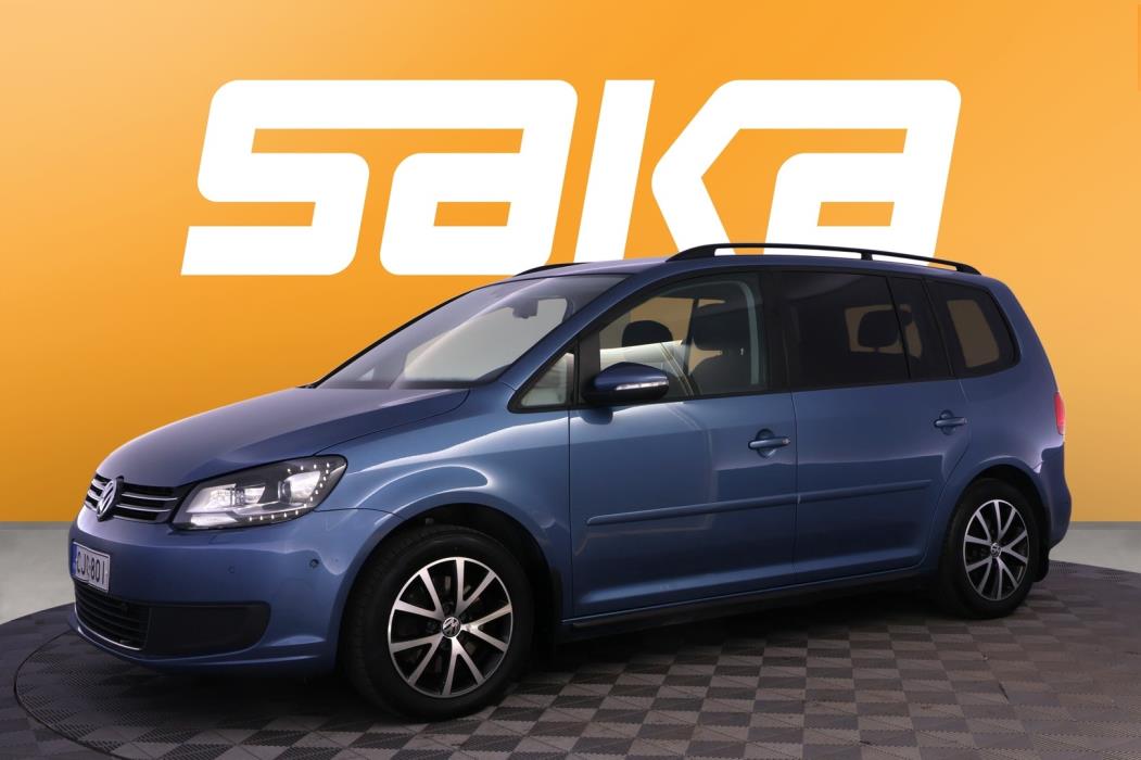 VOLKSWAGEN Touran 2014