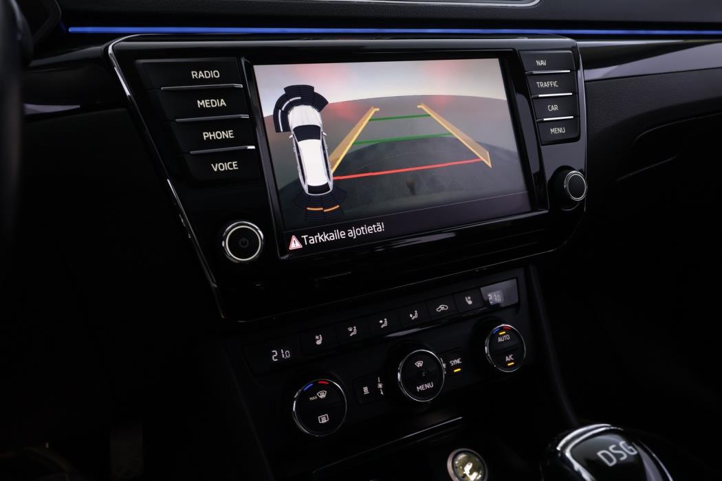 SKODA Superb 2016