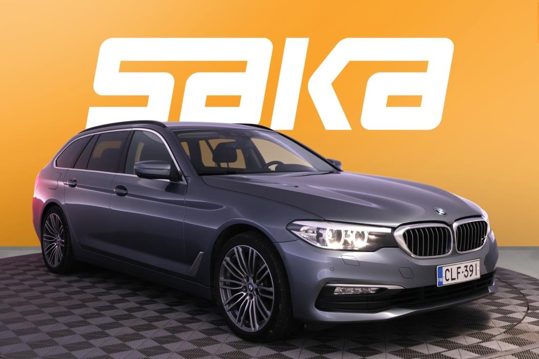 BMW 520 2018