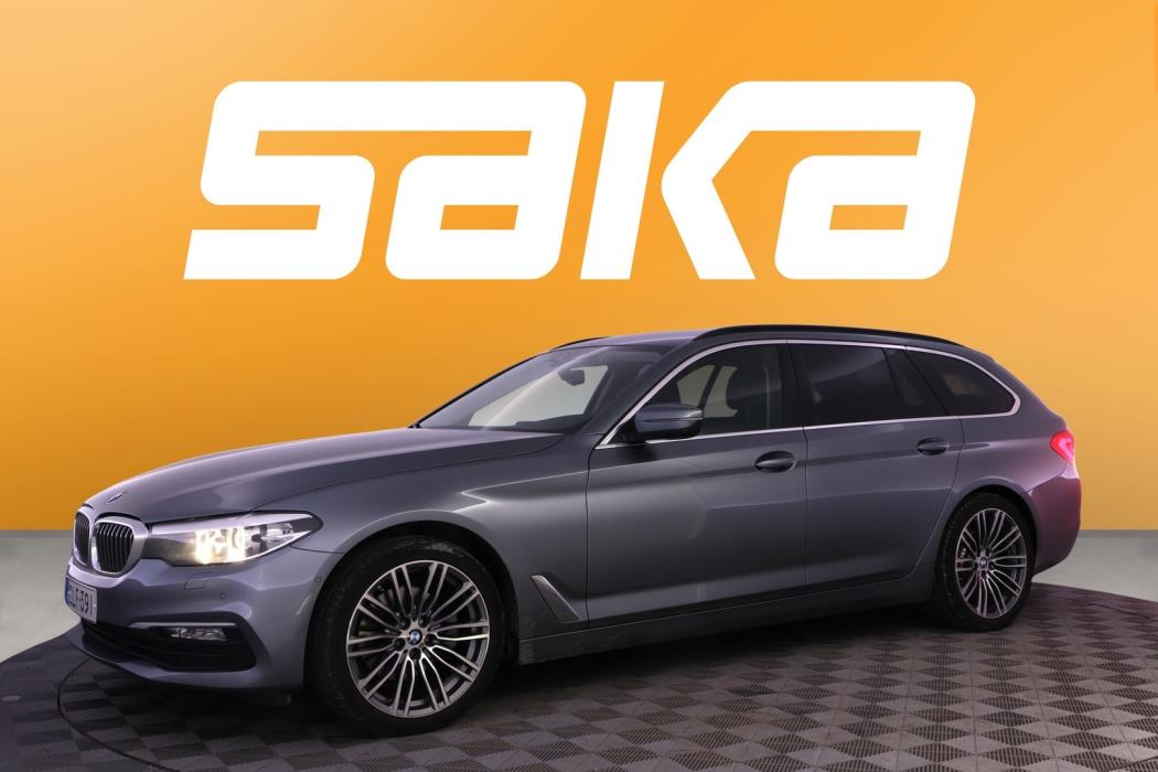 BMW 520 2018