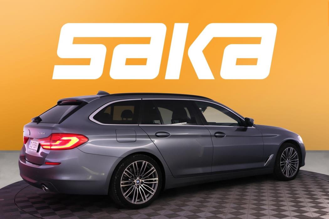 BMW 520 2018