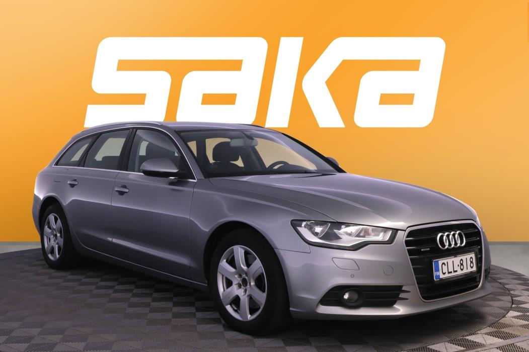 AUDI A6 2014