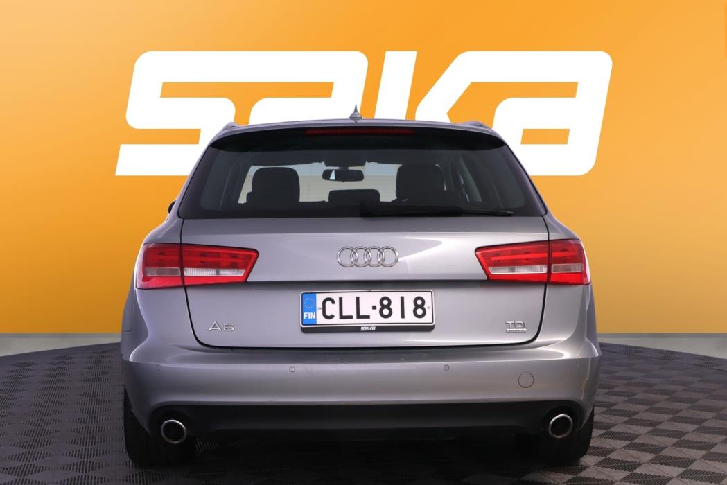 AUDI A6 2014