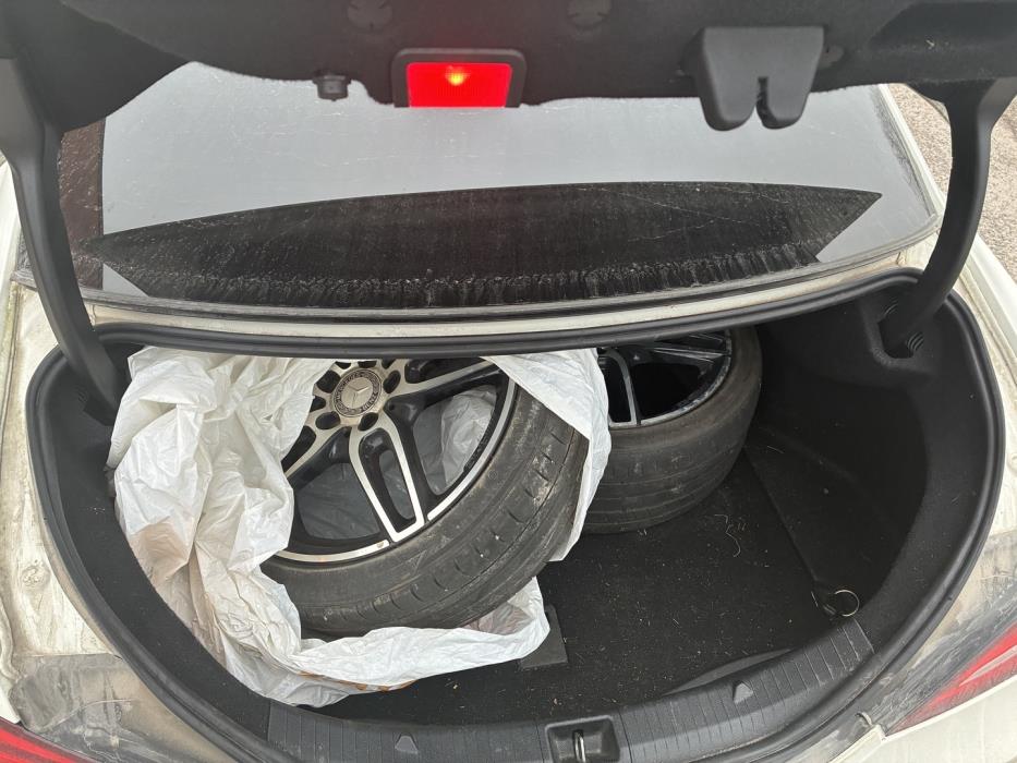 MERCEDES-BENZ CLA 2017