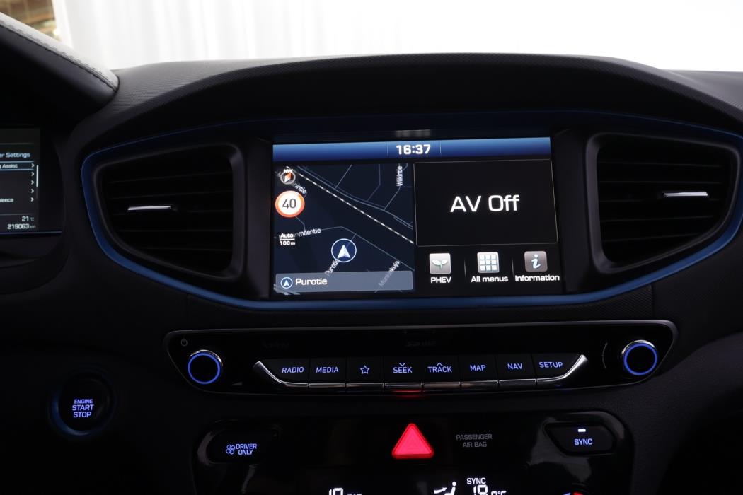 HYUNDAI IONIQ plug-in 2017