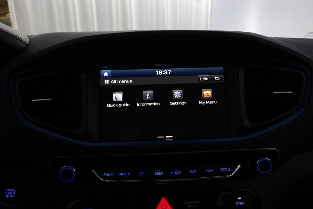 HYUNDAI IONIQ plug-in 2017