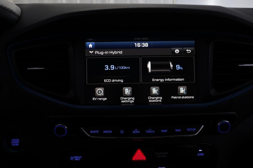 HYUNDAI IONIQ plug-in 2017
