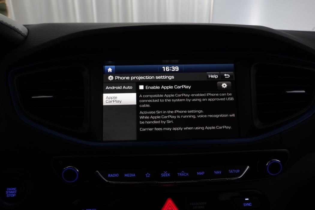 HYUNDAI IONIQ plug-in 2017