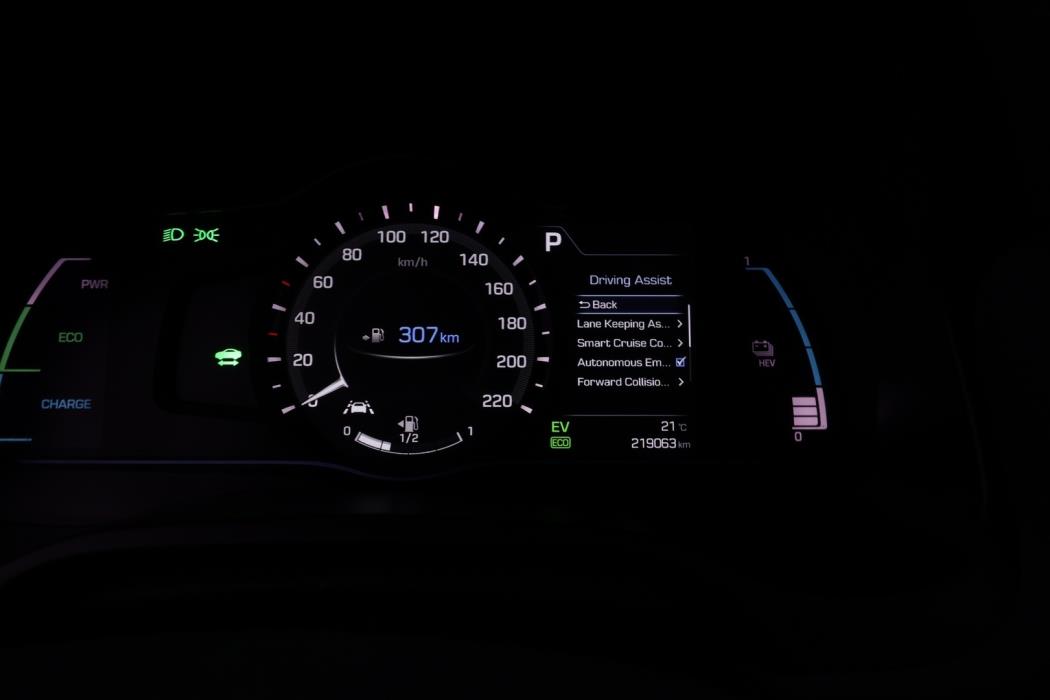 HYUNDAI IONIQ plug-in 2017