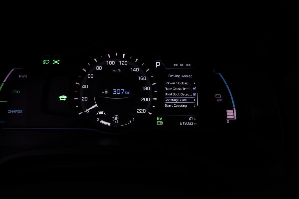 HYUNDAI IONIQ plug-in 2017