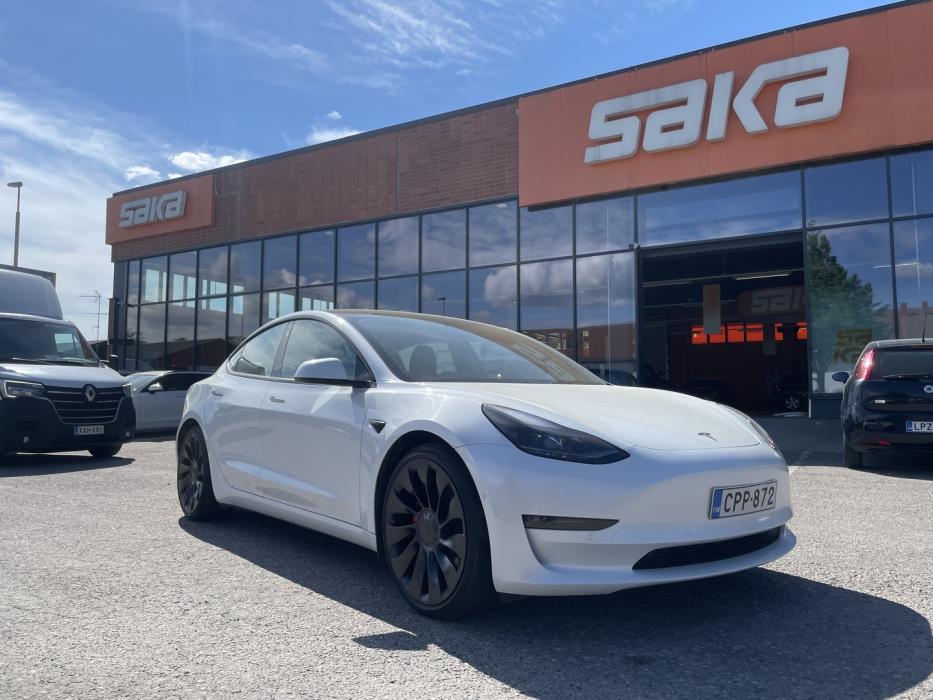 TESLA Model 3 2021