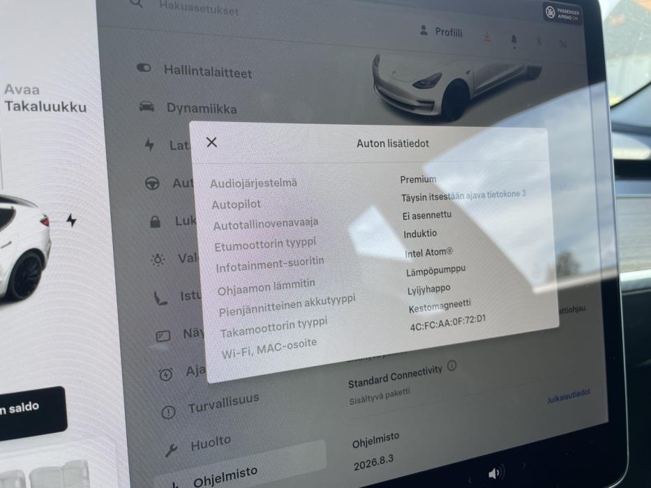 TESLA Model 3 2021