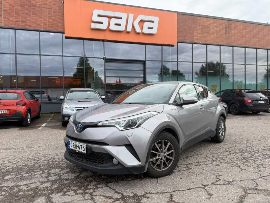 TOYOTA C-HR 2019