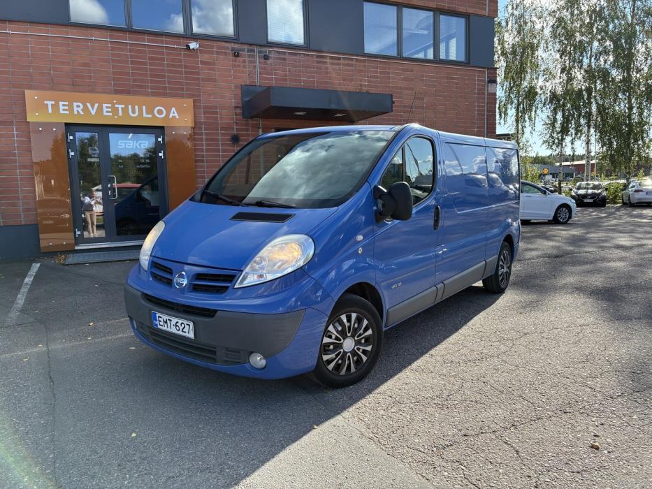 NISSAN Primastar 2014