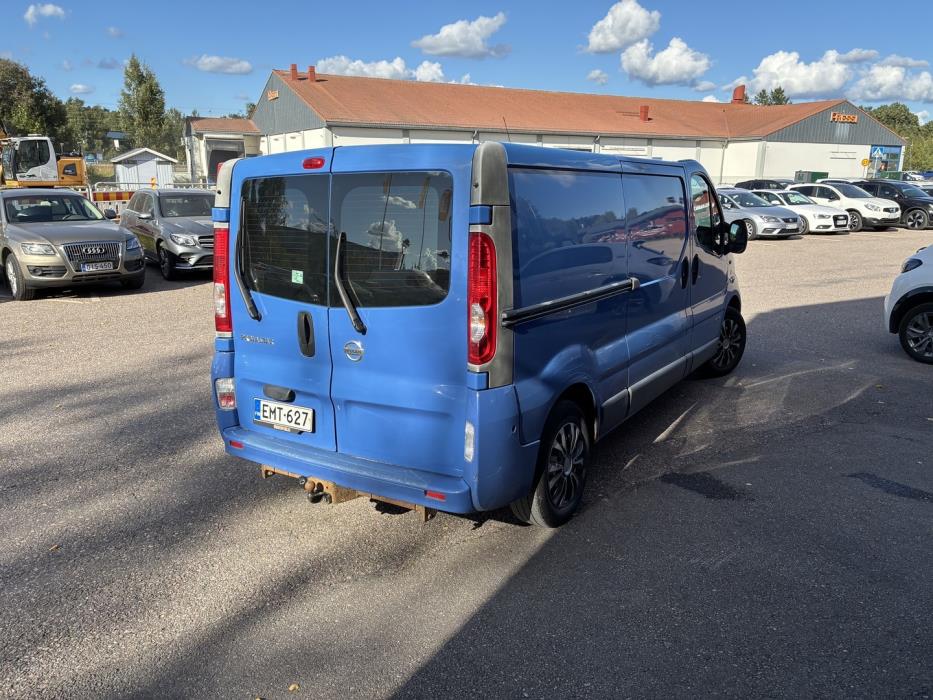 NISSAN Primastar 2014