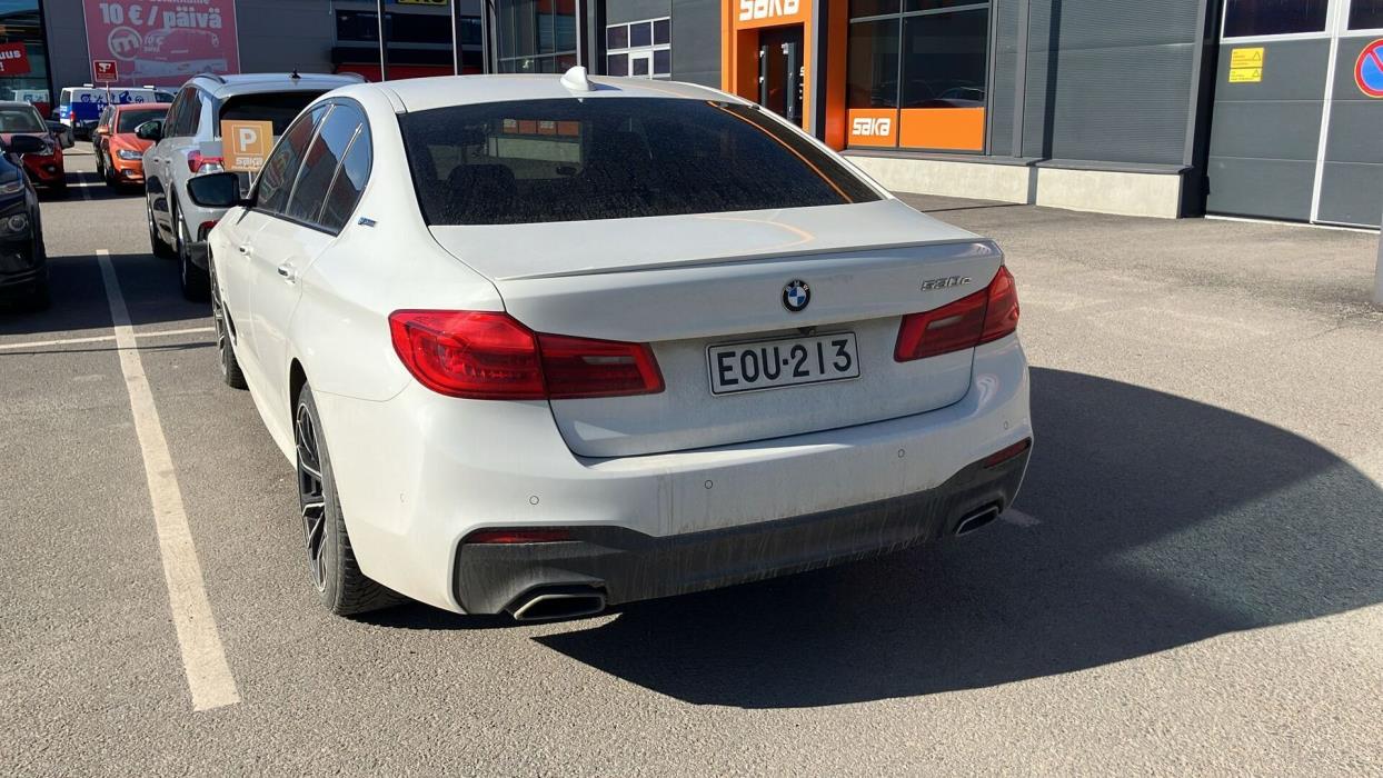 BMW 530 2018