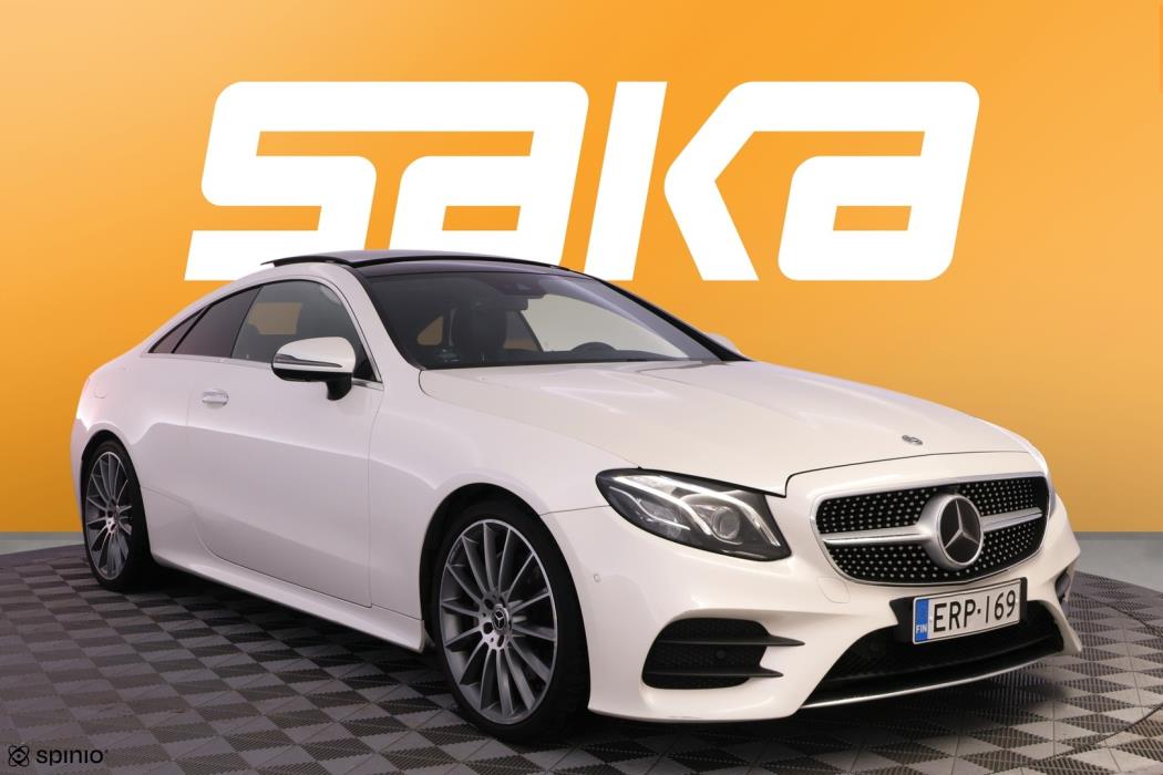 MERCEDES-BENZ E 2017