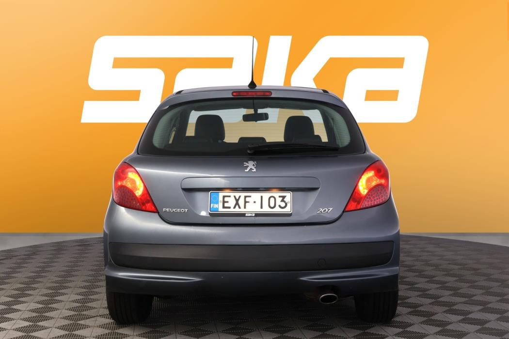 PEUGEOT 207 2007