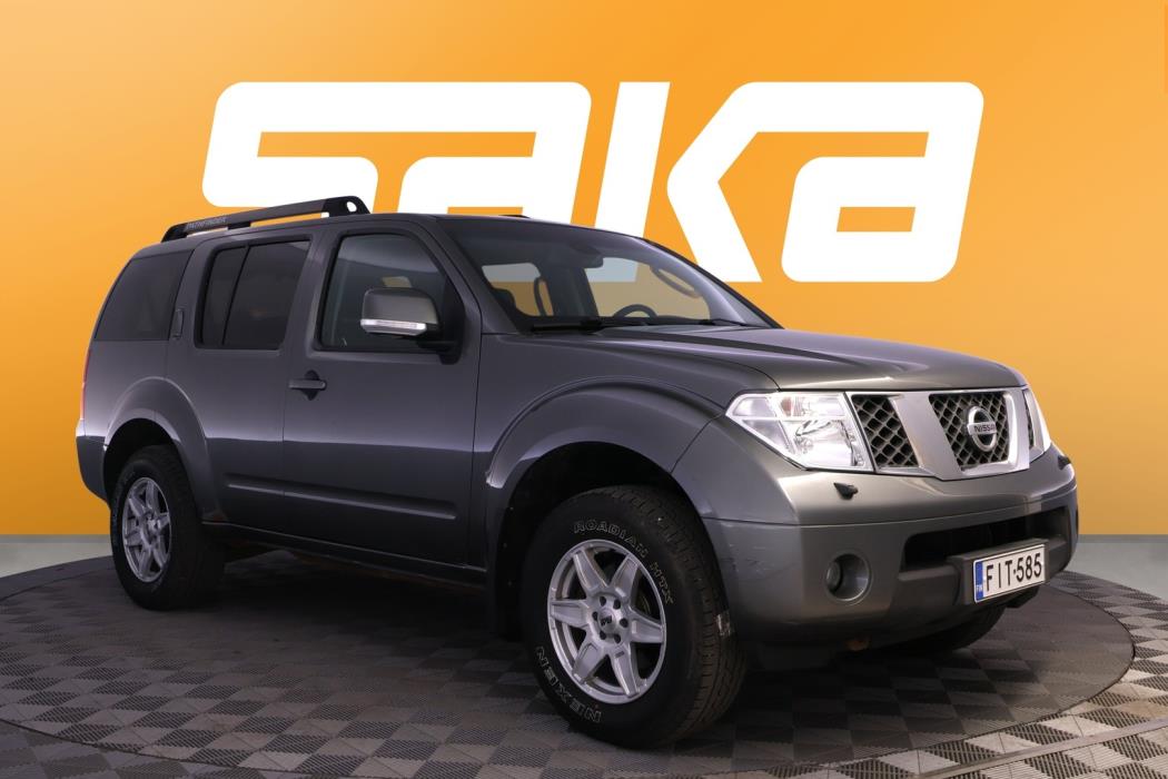 NISSAN Pathfinder 2008
