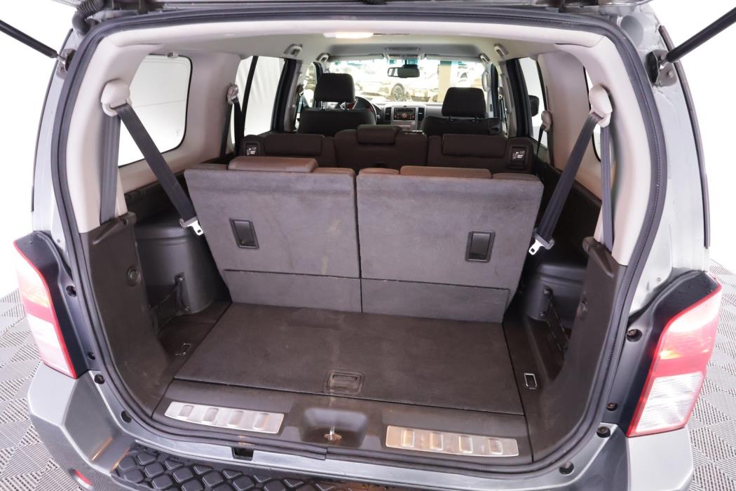 NISSAN Pathfinder 2008