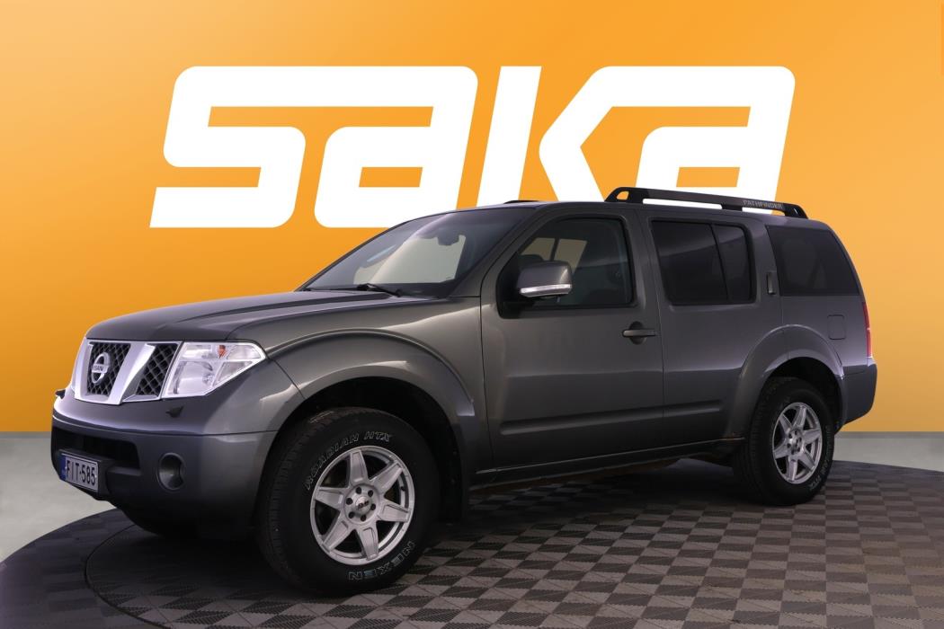 NISSAN Pathfinder 2008