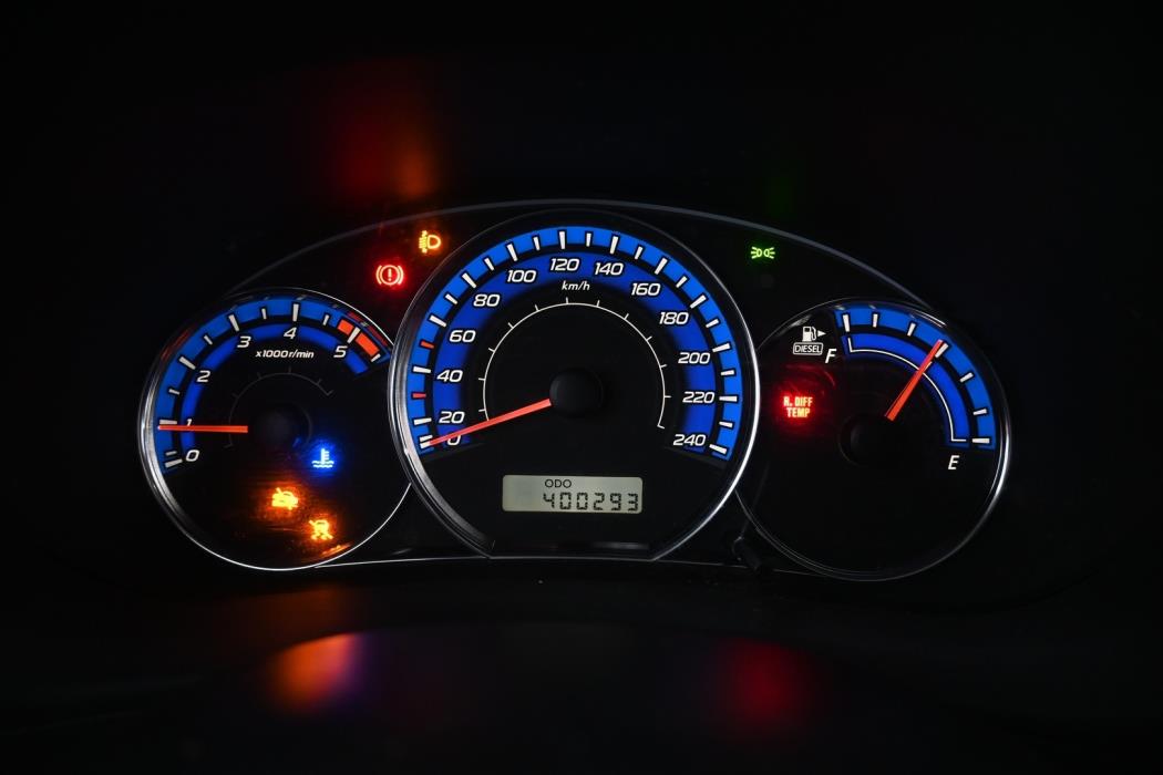 SUBARU Forester 2009