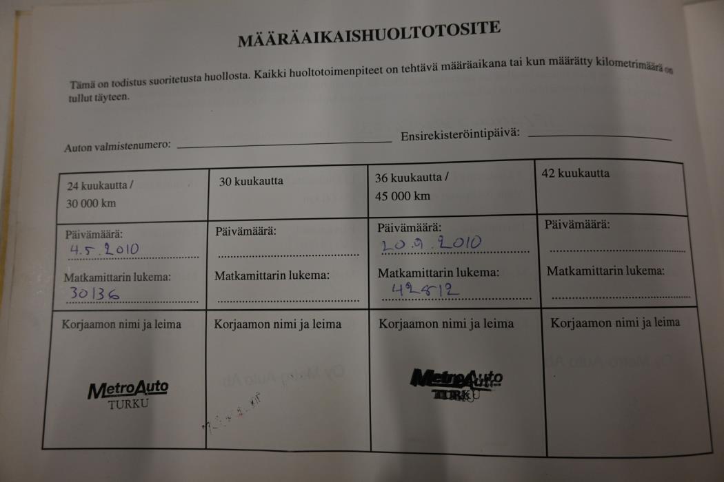 SUBARU Forester 2009