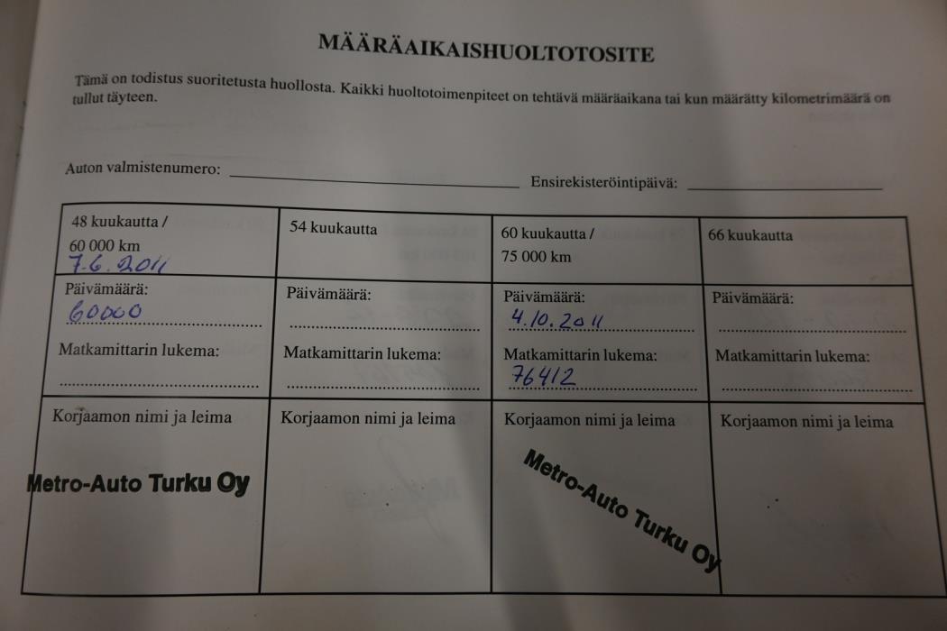 SUBARU Forester 2009