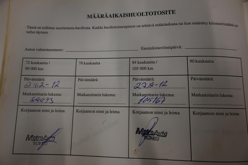 SUBARU Forester 2009