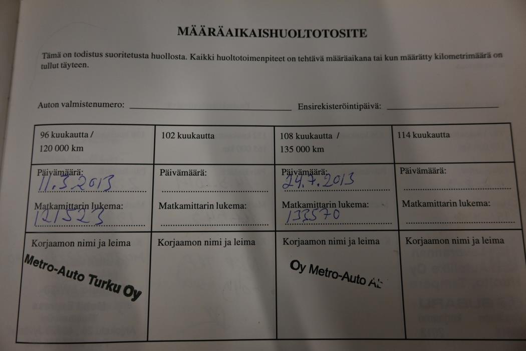 SUBARU Forester 2009