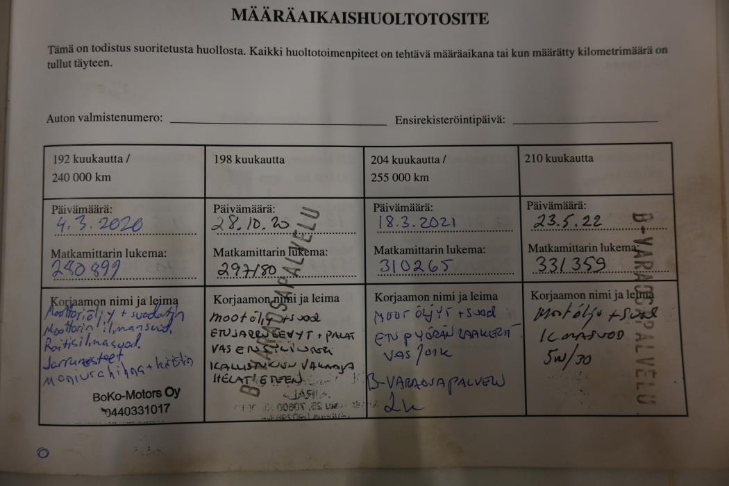 SUBARU Forester 2009