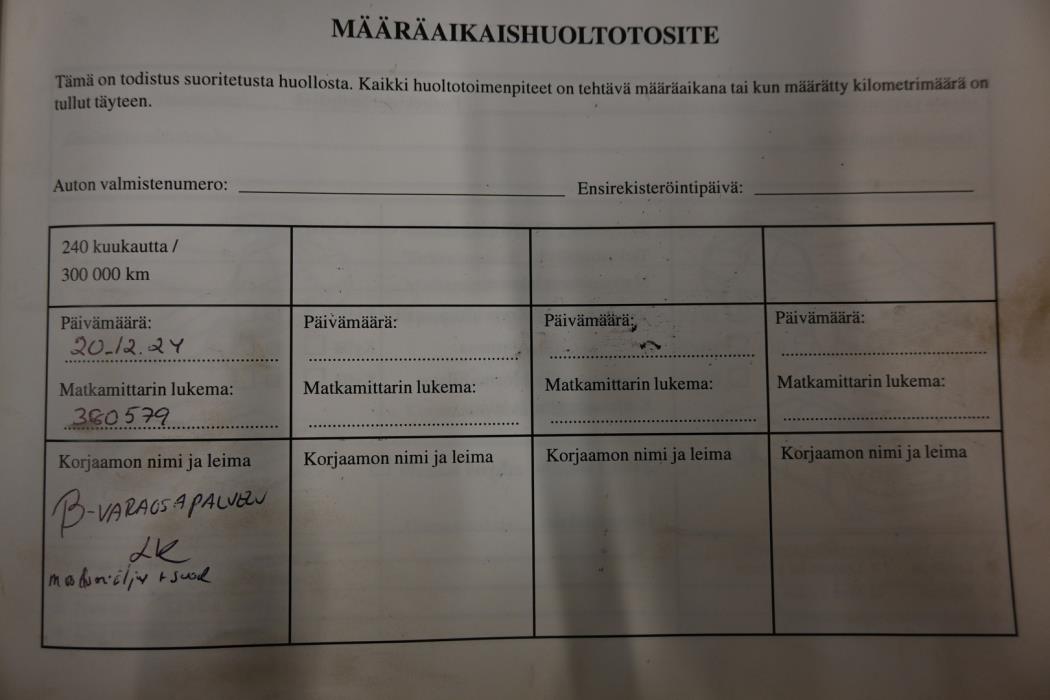 SUBARU Forester 2009