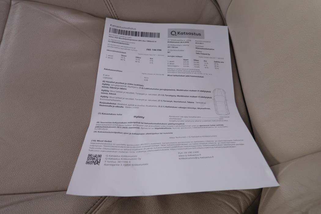 VOLVO V50 2011