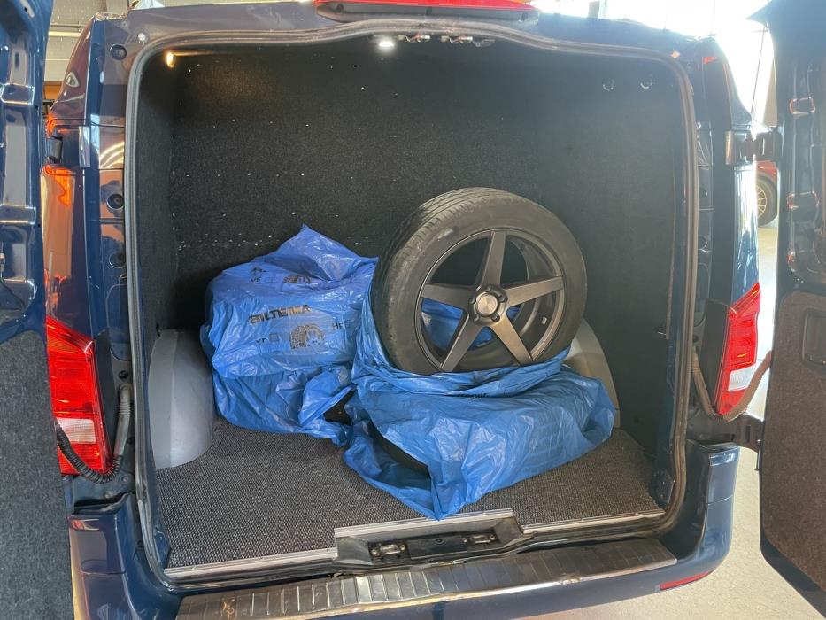 MERCEDES-BENZ Vito 2017