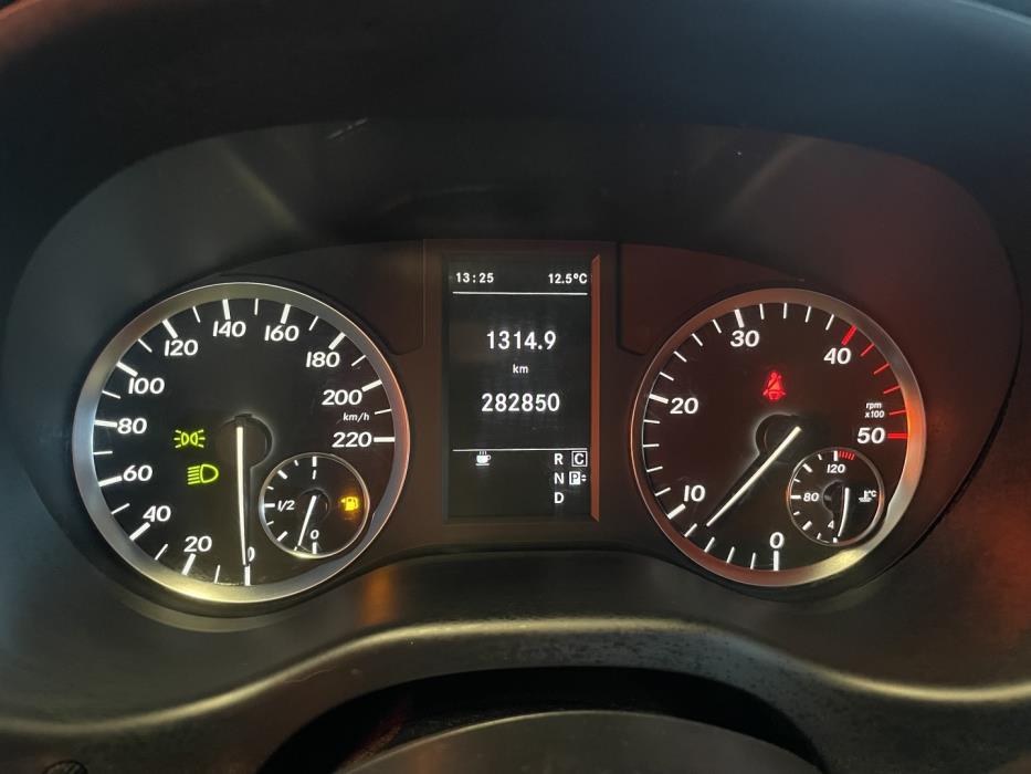 MERCEDES-BENZ Vito 2017