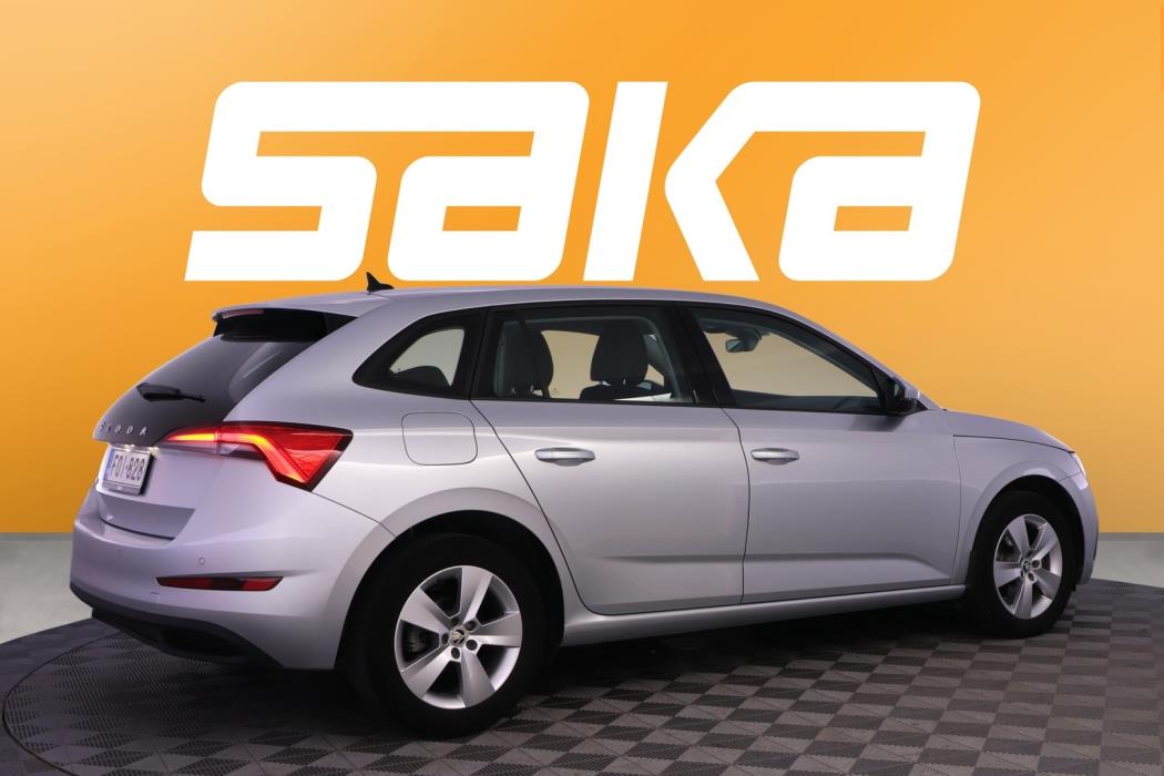 SKODA Scala 2020