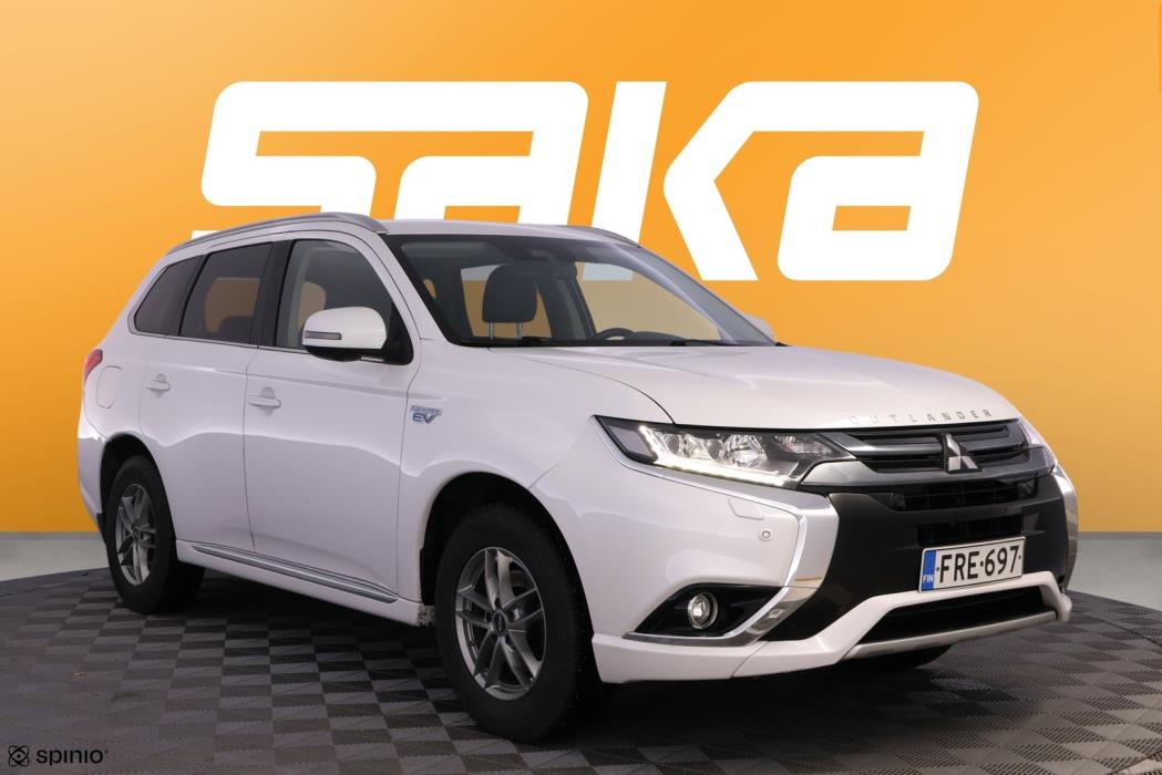 MITSUBISHI OUTLANDER PHEV 2018