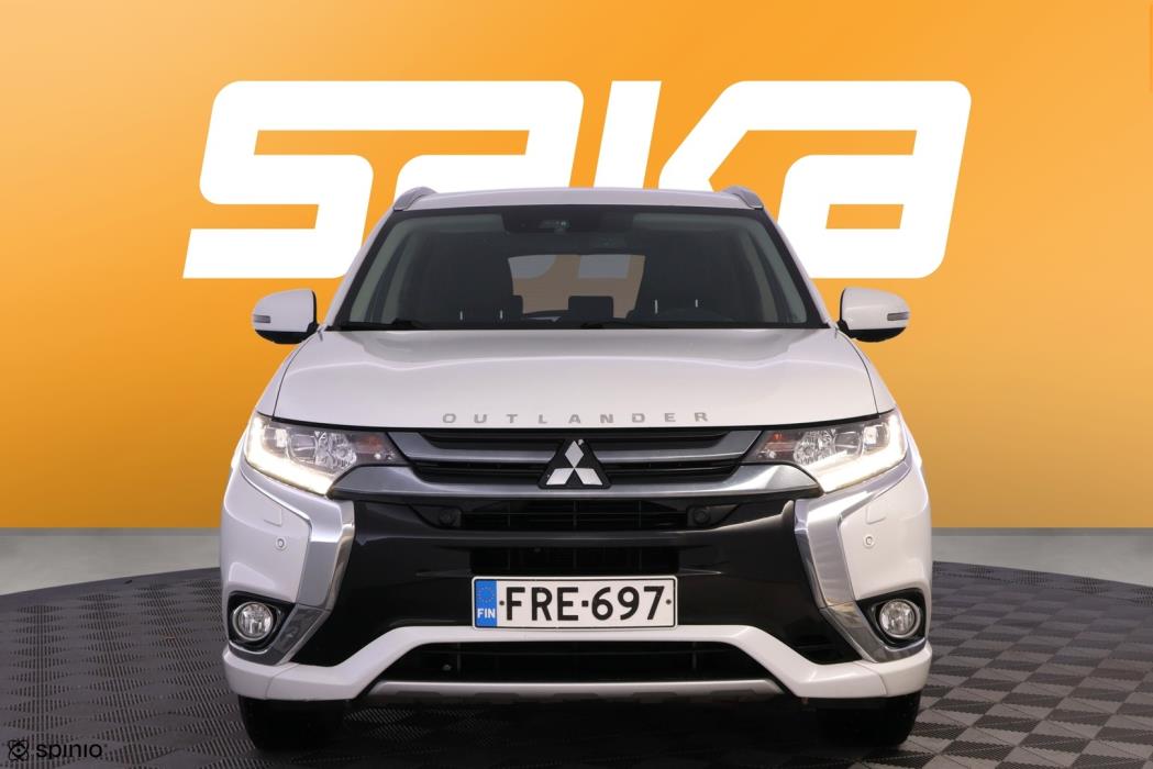 MITSUBISHI OUTLANDER PHEV 2018