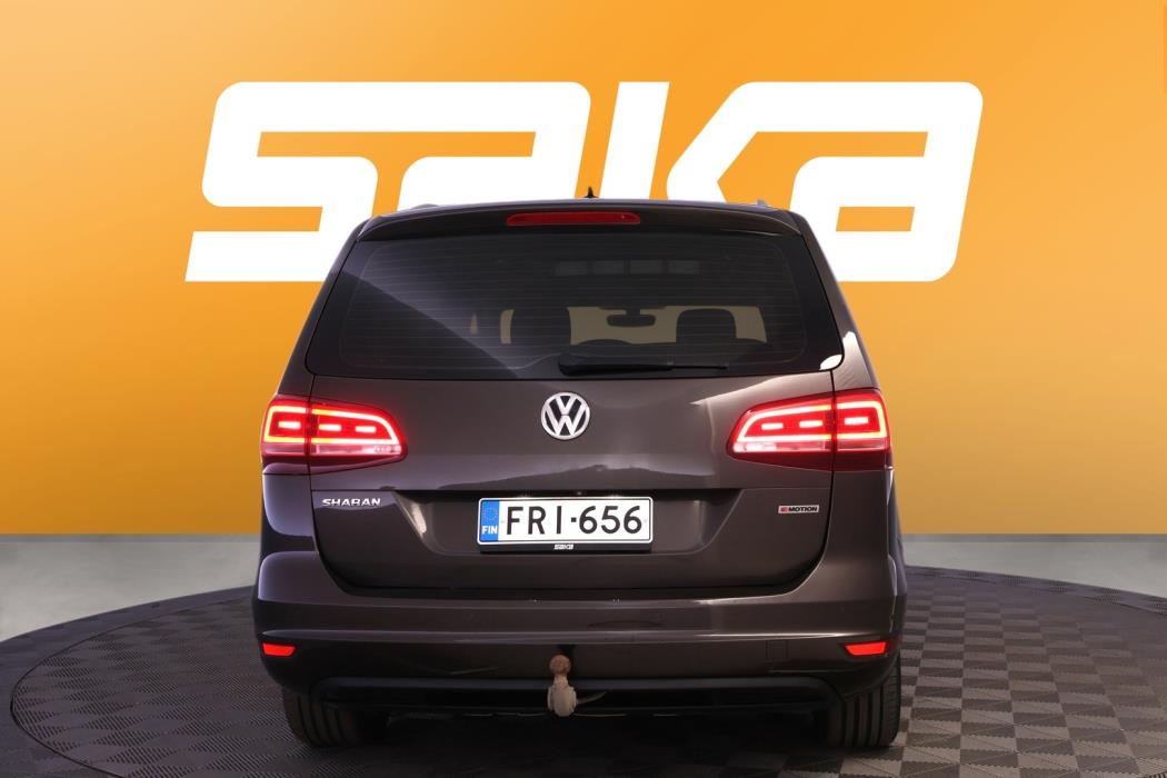 VOLKSWAGEN Sharan 2017