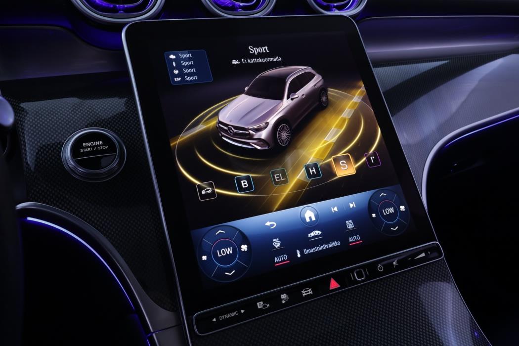 MERCEDES-BENZ GLC 2023