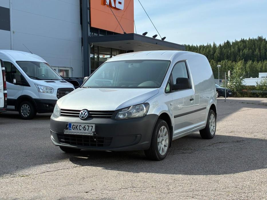 VOLKSWAGEN Caddy 2012