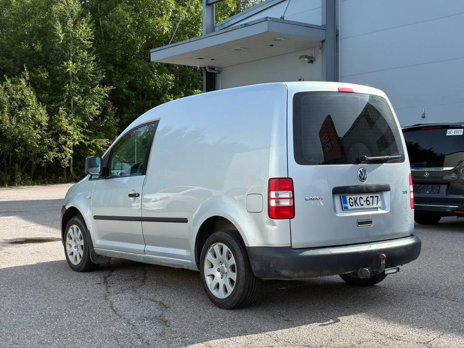 VOLKSWAGEN Caddy 2012